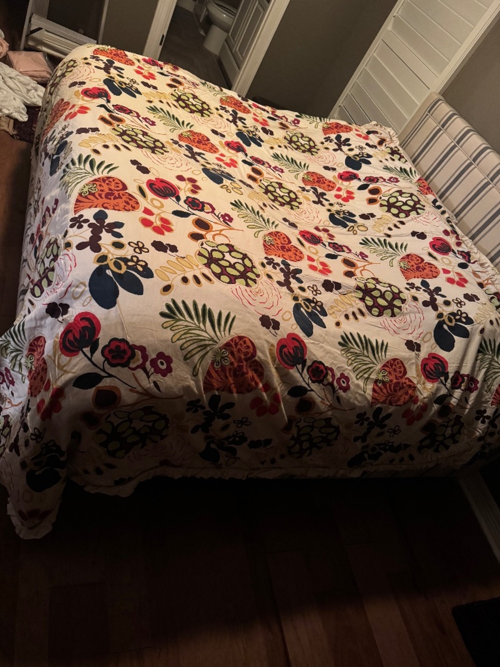 Anthropologie Duvet Cover KING